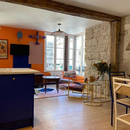 Logement Entier - L'Appart Des Anges 1 Noyers-sur-Serein Zewnętrze zdjęcie