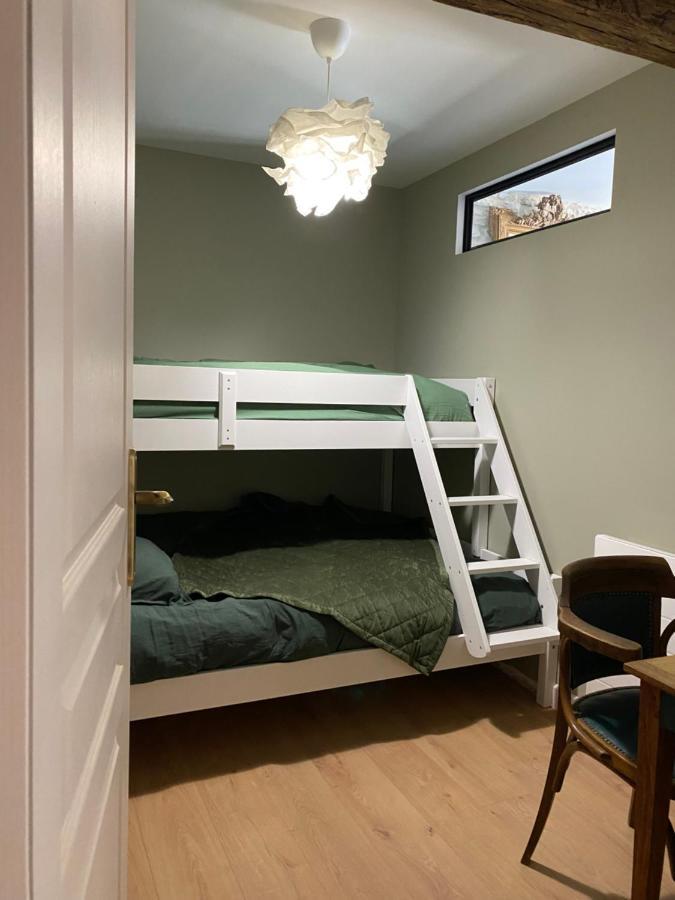 Logement Entier - L'Appart Des Anges 1 Noyers-sur-Serein Zewnętrze zdjęcie