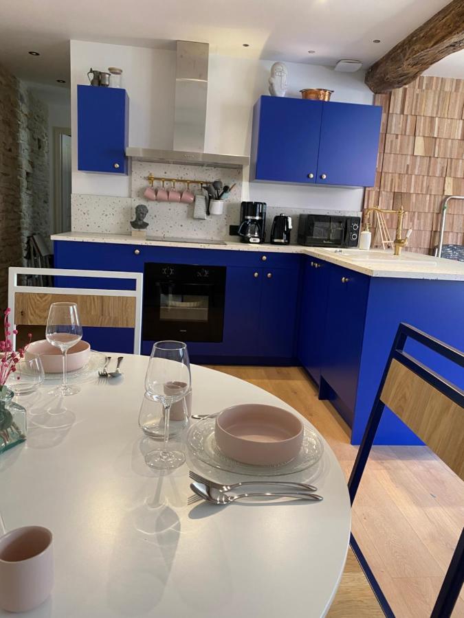 Apartament Logement Entier - L'Appart Des Anges 1 Noyers-sur-Serein Zewnętrze zdjęcie