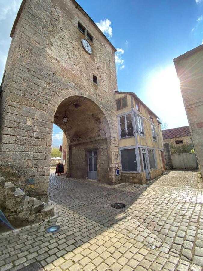 Logement Entier - L'Appart Des Anges 1 Noyers-sur-Serein Zewnętrze zdjęcie